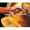 Tarjeta de limpieza de lector de tarjetas para ATM / POS / tragamonedas